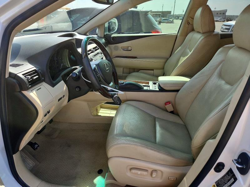 Photo 7 from auction – 2013 LEXUS RX with VIN 2T2ZK1BA7DC121810