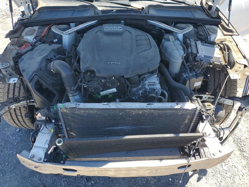 Photo 11 from auction – 2019 AUDI A4 with VIN WAUGMAF43KN015050
