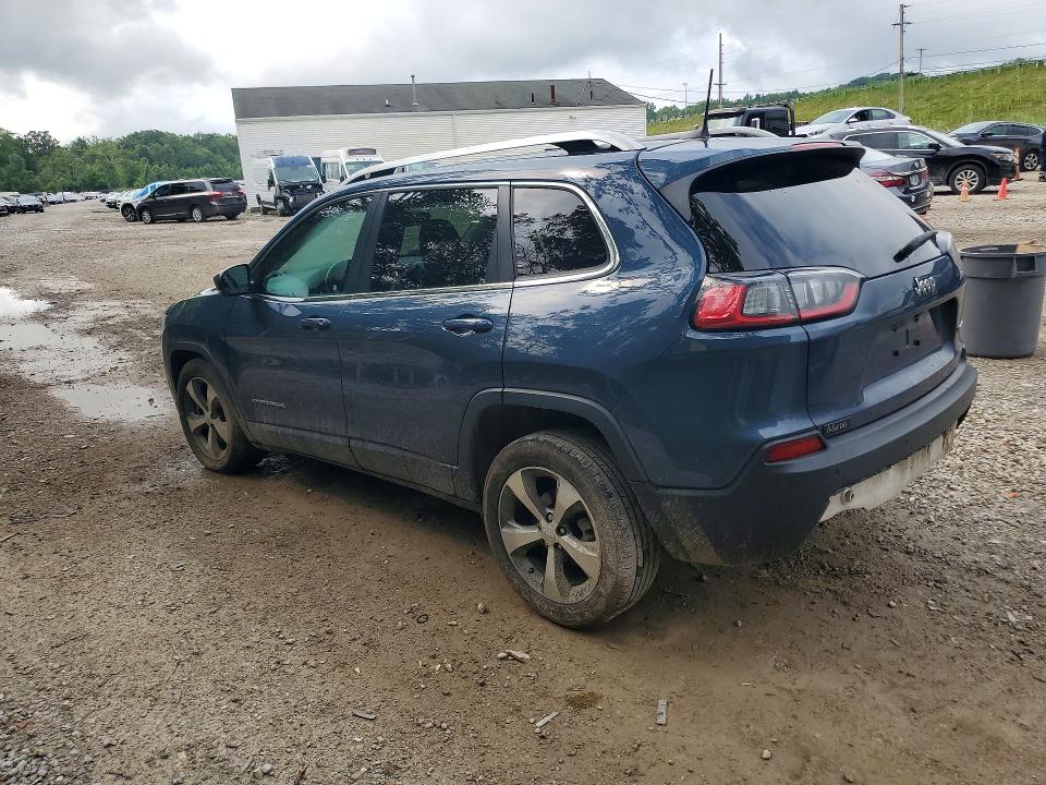 Photo 2 from auction – 2019 JEEP CHEROKEE with VIN 1C4PJLDB0KD454298