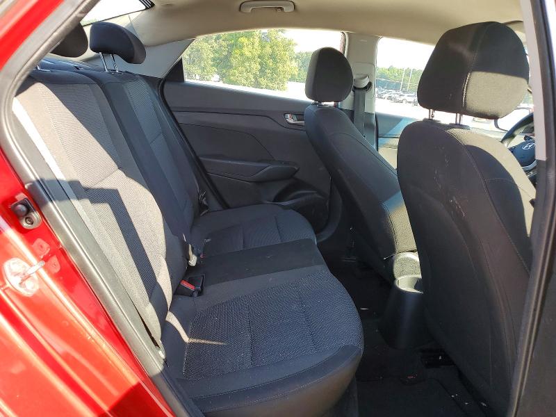 Photo 10 from auction – 2018 HYUNDAI ACCENT with VIN 3KPC24A35JE034824