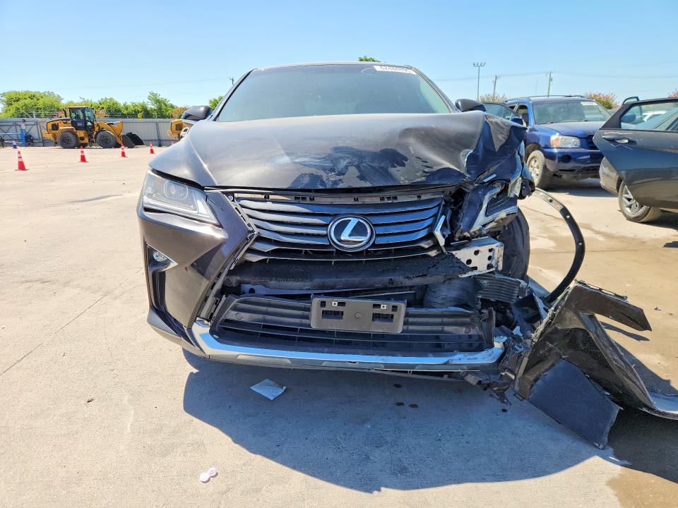 Photo 5 from auction – 2016 LEXUS RX with VIN 2T2ZZMCA9GC014015