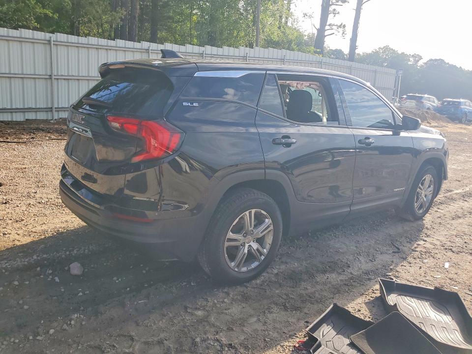 Photo 3 from auction – 2019 GMC TERRAIN with VIN 3GKALMEV3KL134339