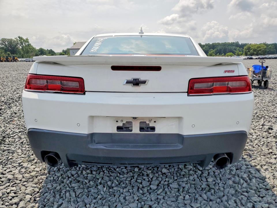 Снимка 6 от търг – 2014 CHEVROLET CAMARO с VIN 2G1FC1E30E9214518