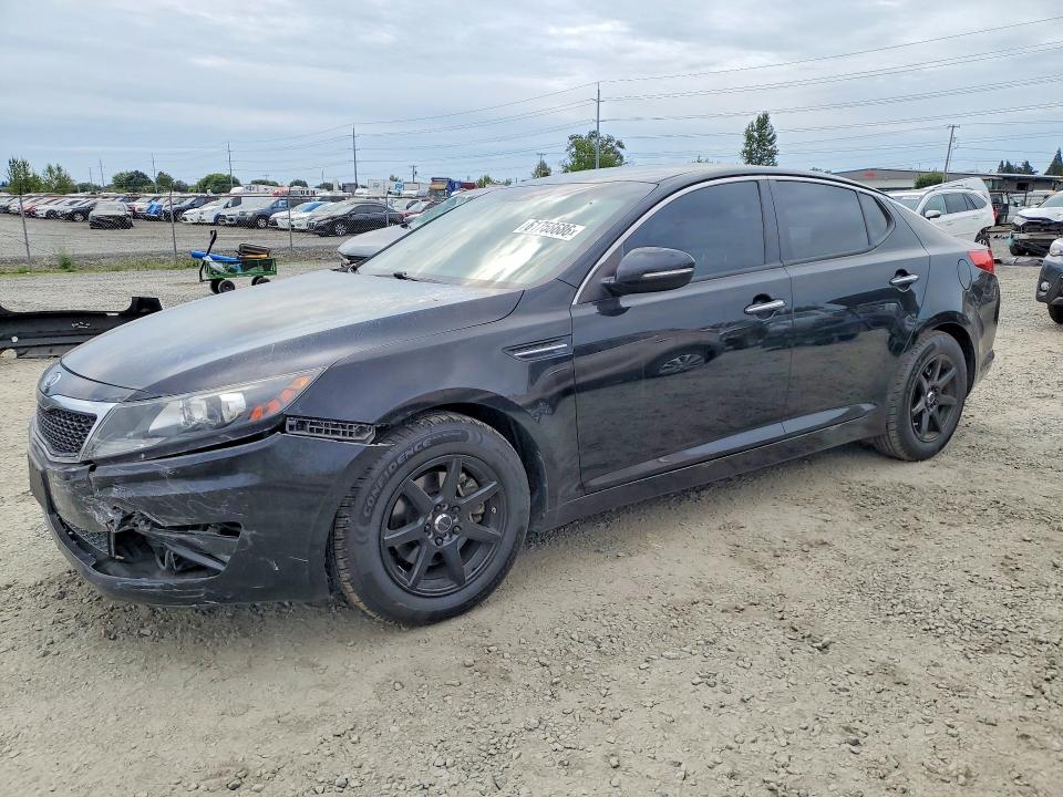 KIA OPTIMA 2012 with VIN KNAGM4A70C5291593 - Photo from auction