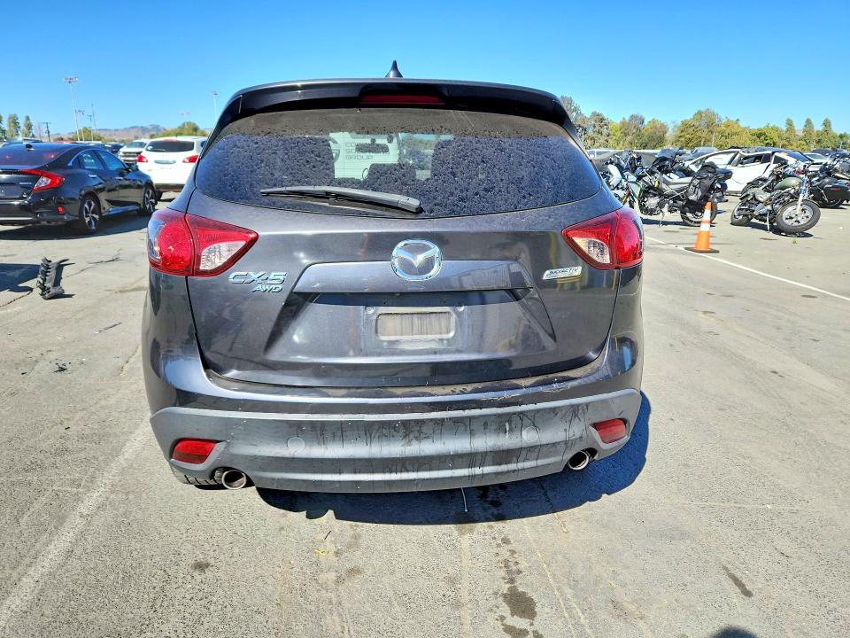 Photo 6 from auction – 2016 MAZDA CX-5 with VIN JM3KE4DY8G0614703