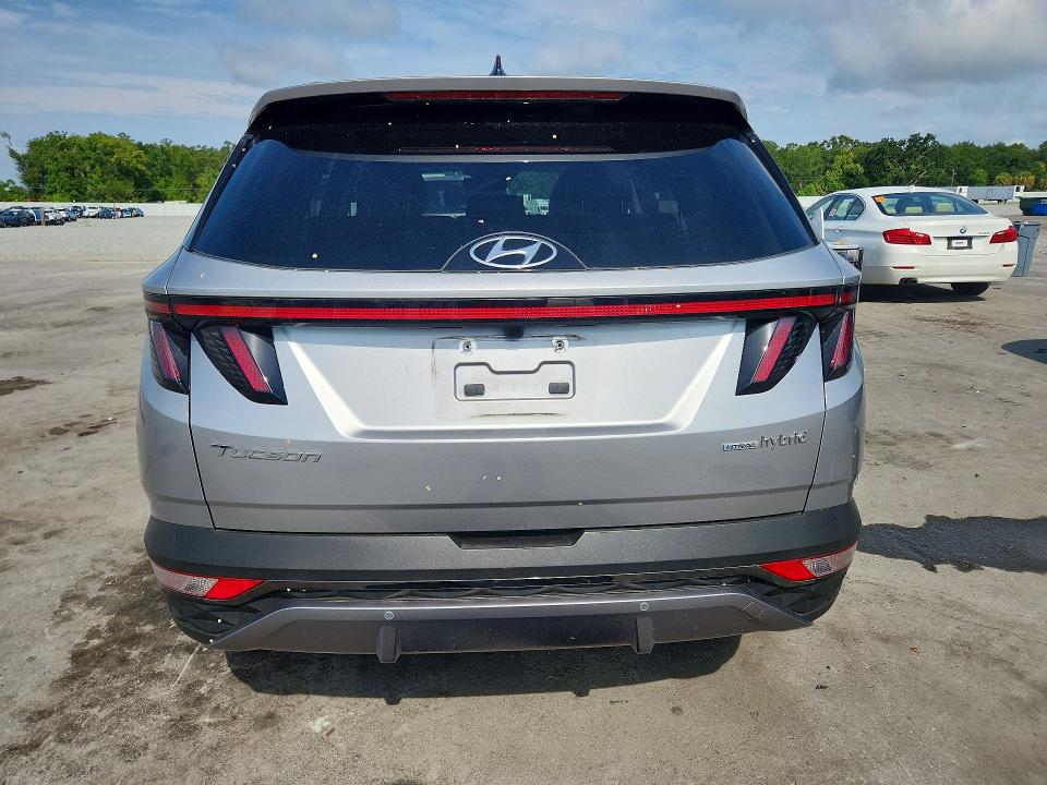 Photo 6 from auction – 2024 HYUNDAI TUCSON with VIN KM8JECD10RU154736