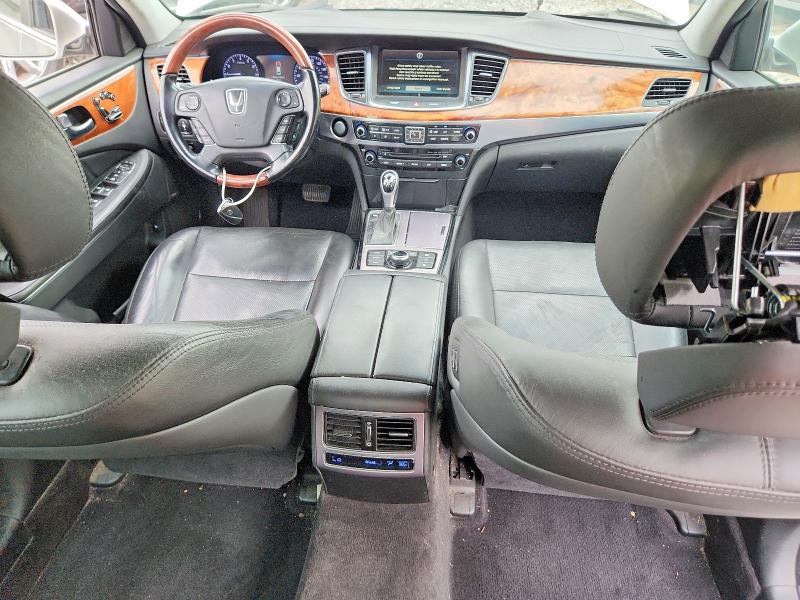 Photo 8 from auction – 2014 HYUNDAI EQUUS with VIN KMHGH4JH0EU073884