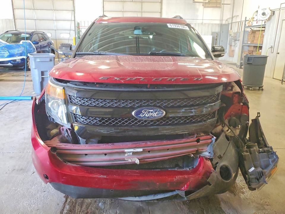 Foto 5 de la subasta – 2015 FORD EXPLORER con VIN 1FM5K8GT0FGC24797