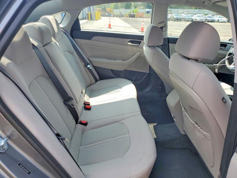 Photo 10 from auction – 2018 HYUNDAI SONATA with VIN 5NPE34AFXJH659067
