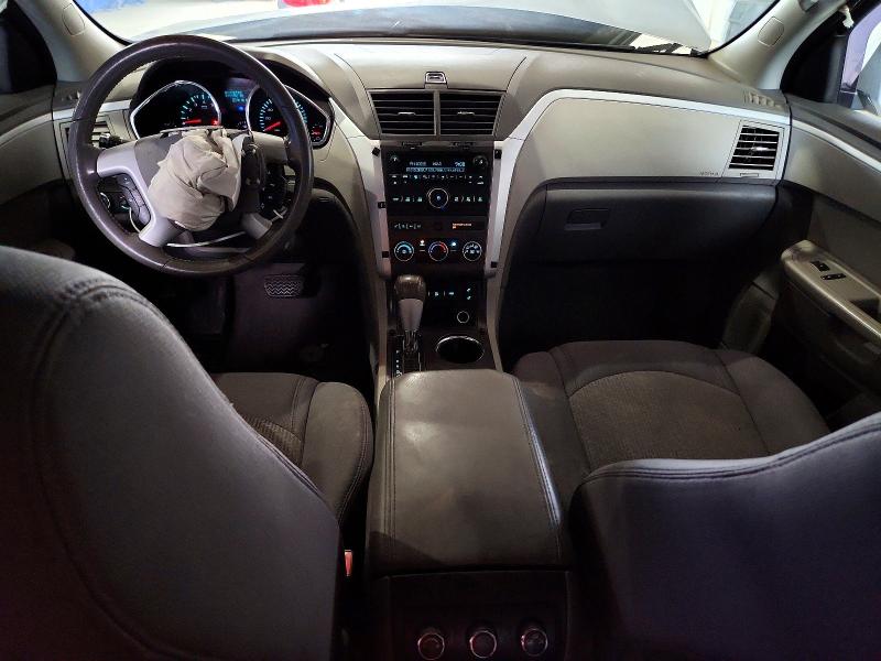 Photo 8 from auction – 2012 CHEVROLET TRAVERSE with VIN 1GNKRGED0CJ154801