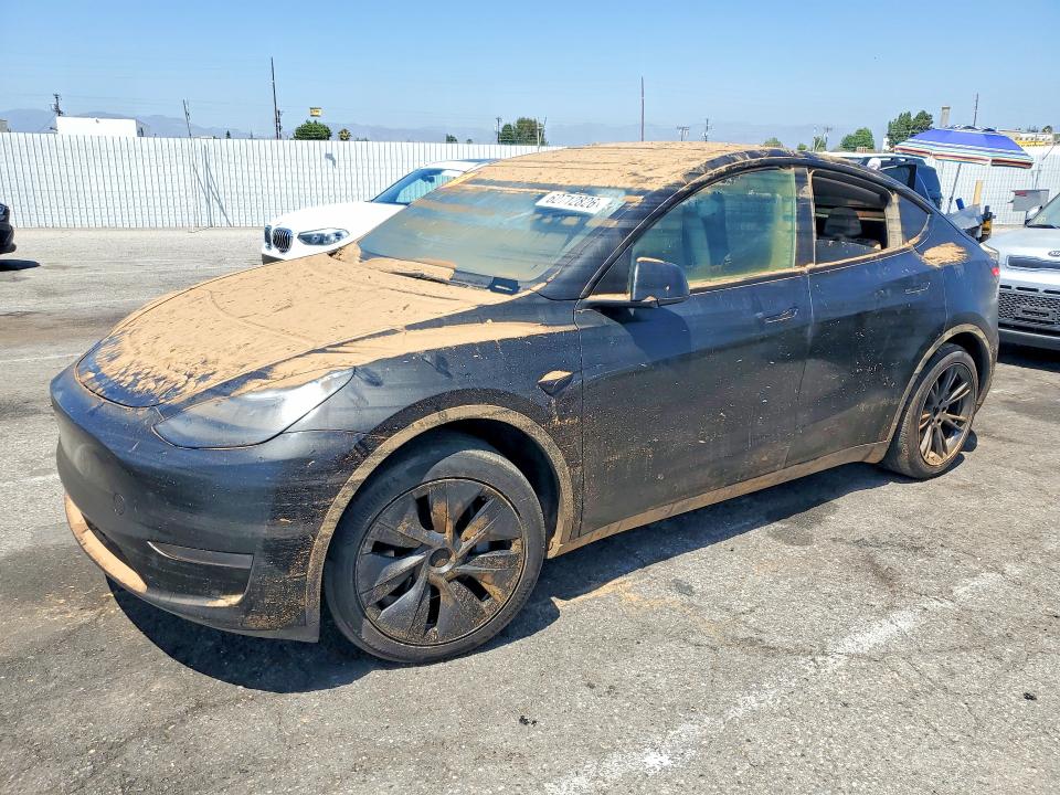 TESLA MODEL Y 2024 with VIN 7SAYGDED2RF166149 - Photo from auction