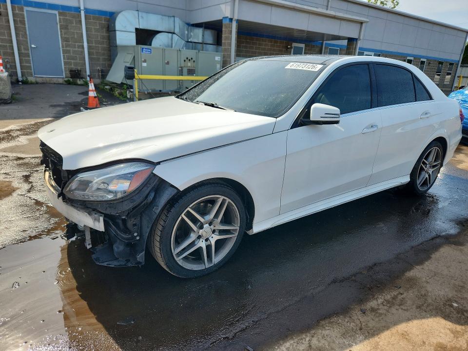 MERCEDES-BENZ E 2014 with VIN WDDHF8JB4EB073230 - Photo from auction