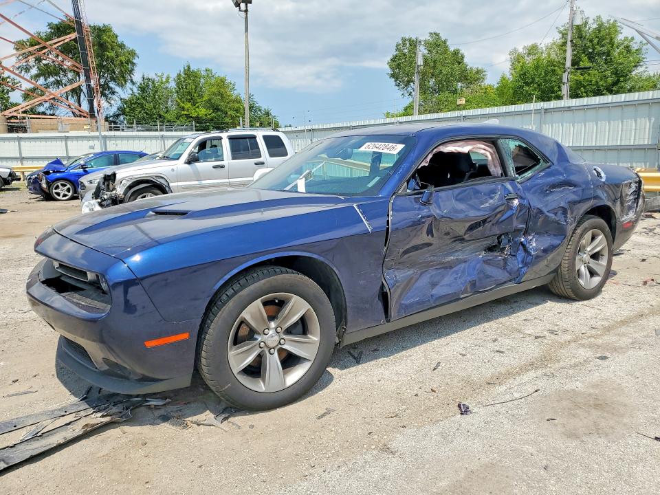 2016 DODGE CHALLENGER - Търг №62642846