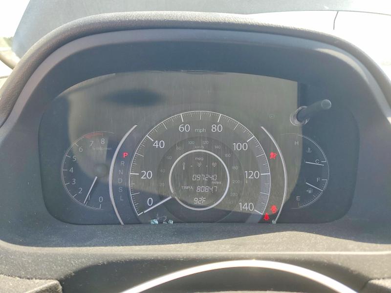 Photo 9 from auction – 2016 HONDA CR-V with VIN 2HKRM4H45GH611469