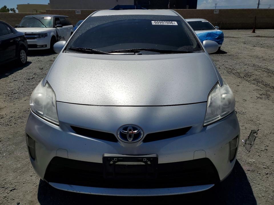 Photo 5 from auction – 2012 TOYOTA PRIUS with VIN JTDKN3DU4C5473755