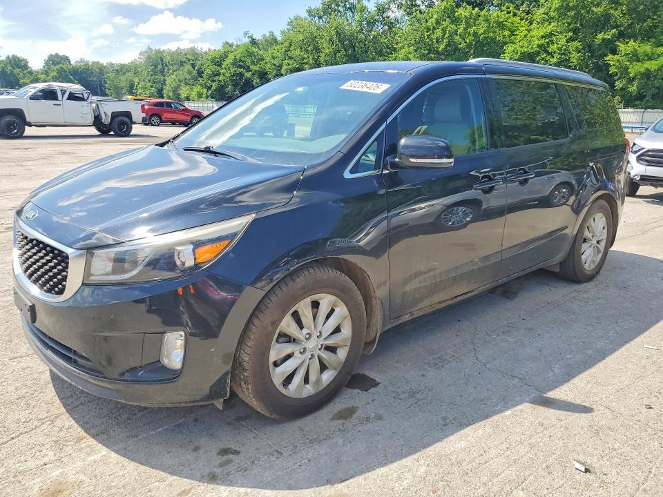 2015 KIA SEDONA - Търг №60236406