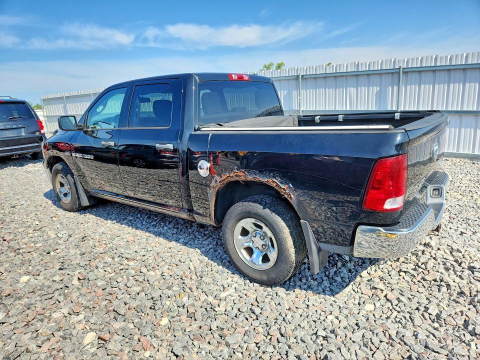 Photo 2 from auction – 2012 DODGE RAM 1500 with VIN 1C6RD7KT4CS337606
