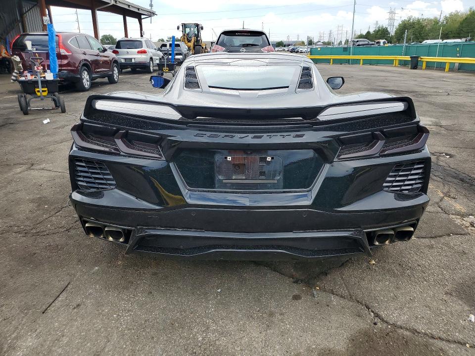 Photo 6 from auction – 2021 CHEVROLET CORVETTE with VIN 1G1YA2D46M5122078