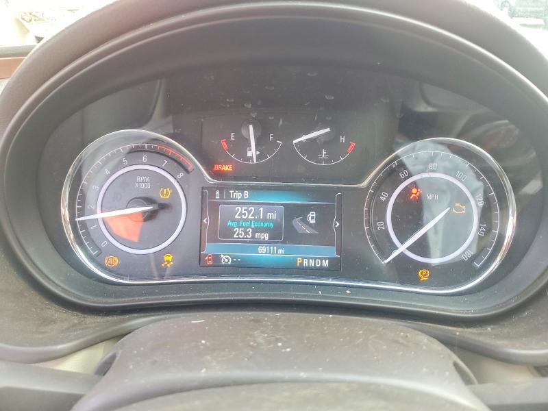 Photo 9 from auction – 2014 BUICK REGAL with VIN 2G4GN5EX6E9309371
