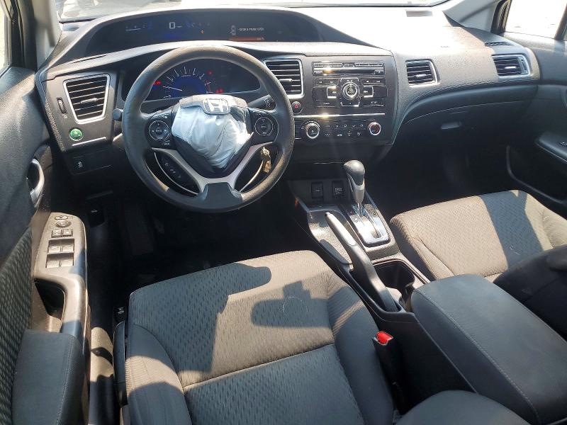 Photo 8 from auction – 2015 HONDA CIVIC with VIN 19XFB2F51FE222839