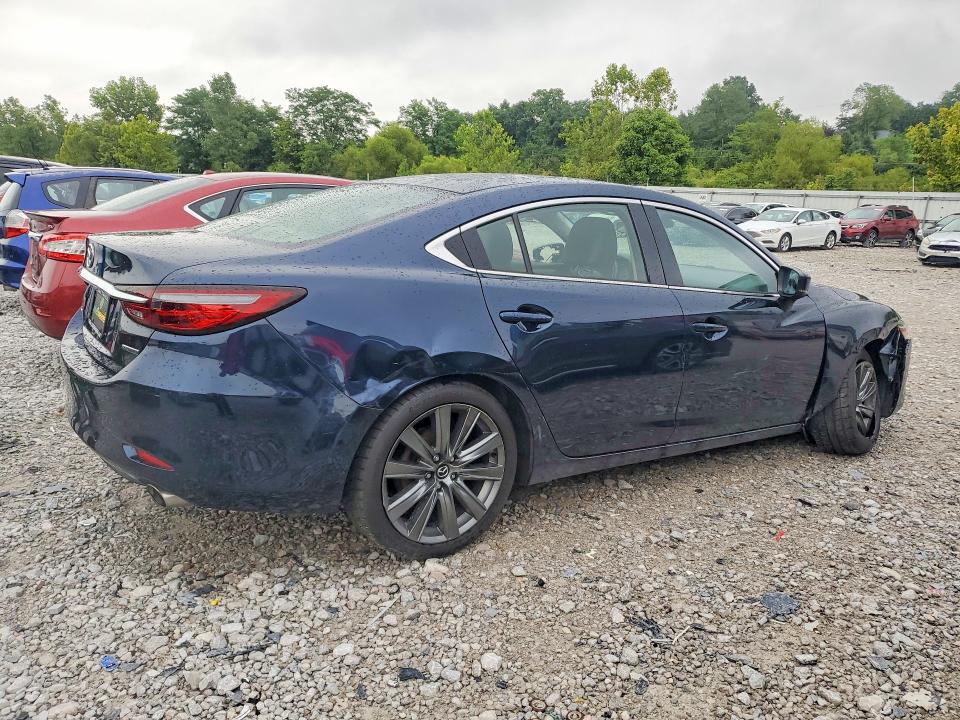Photo 3 from auction – 2021 MAZDA 6 with VIN JM1GL1VM8M1608680