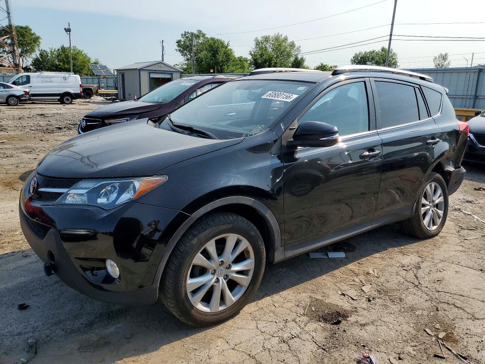 TOYOTA RAV4 2015 with VIN 2T3DFREV6FW230963 - Photo from auction