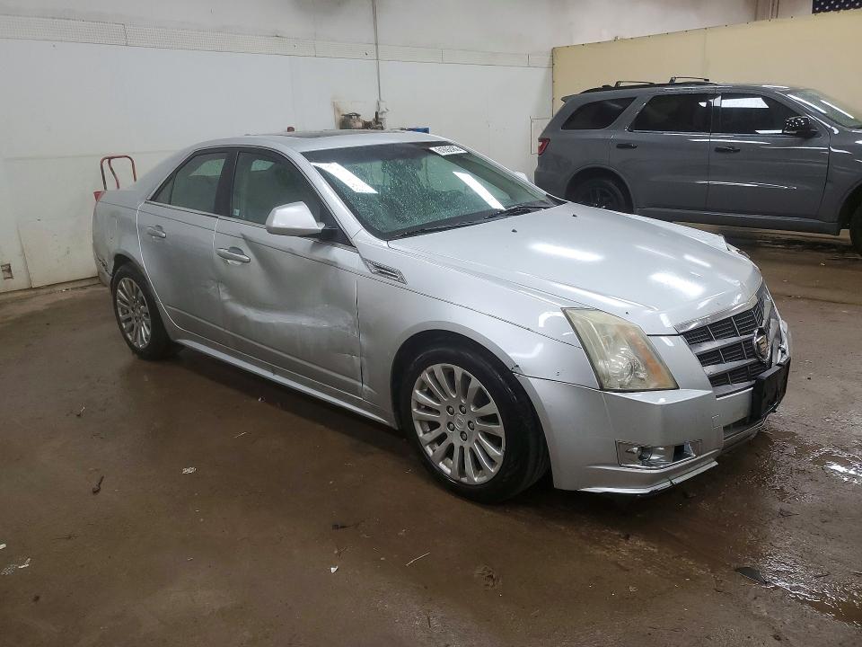 Photo 4 from auction – 2010 CADILLAC CTS with VIN 1G6DJ5EV6A0105081