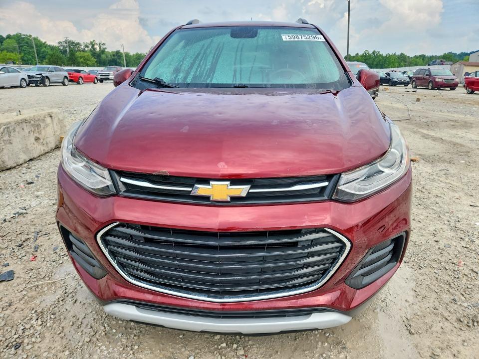 Photo 5 from auction – 2017 CHEVROLET TRAX with VIN 3GNCJLSB9HL264771