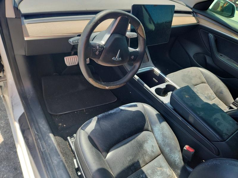 Photo 8 from auction – 2021 TESLA MODEL 3 with VIN 5YJ3E1ECXMF088456