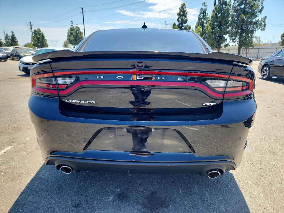 Photo 6 from auction – 2023 DODGE CHARGER with VIN 2C3CDXHG8PH561682