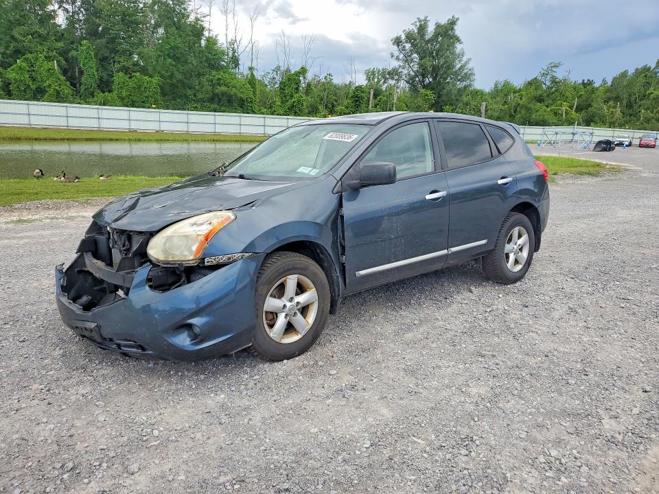 NISSAN ROGUE 2012 with VIN JN8AS5MV9CW416622 - Photo from auction