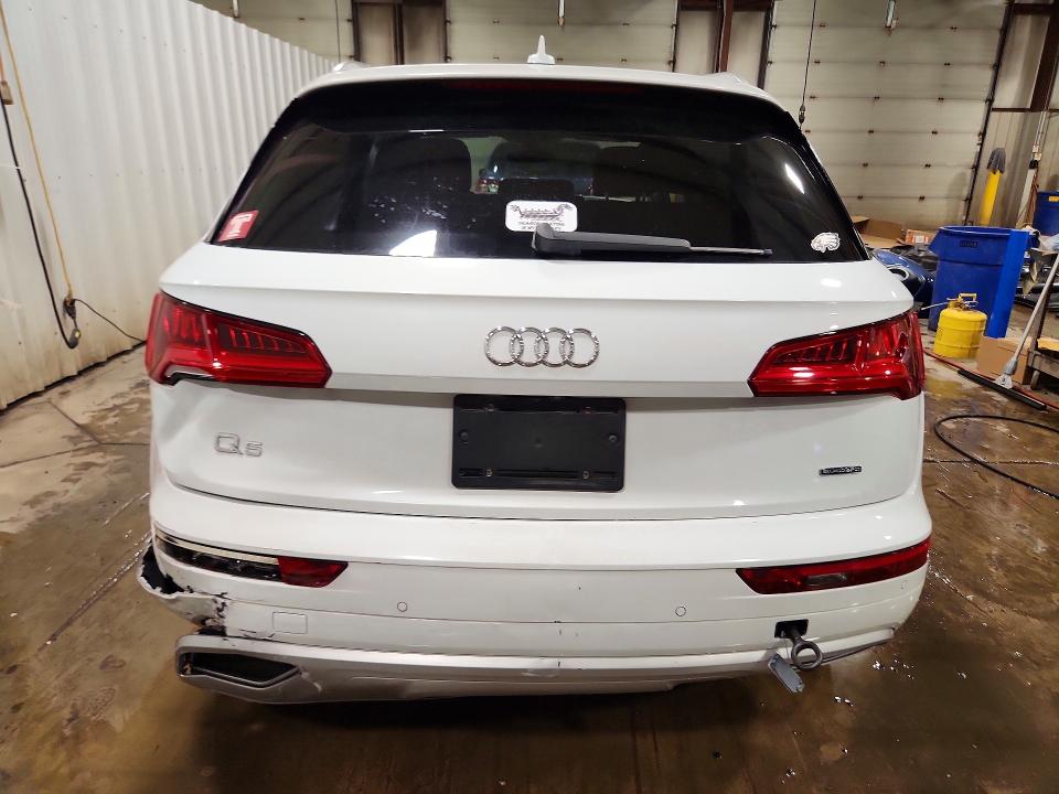 Photo 6 from auction – 2019 AUDI Q5 with VIN WA1BNAFY6K2119945