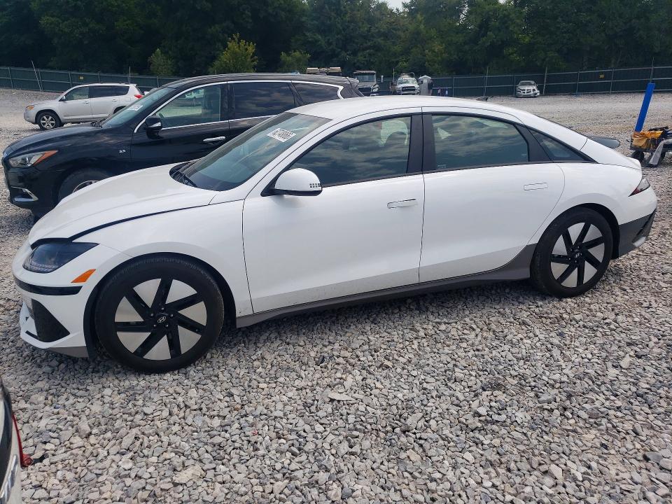 HYUNDAI IONIQ 6 2025 with VIN KMHM24AA1SA090293 - Photo from auction