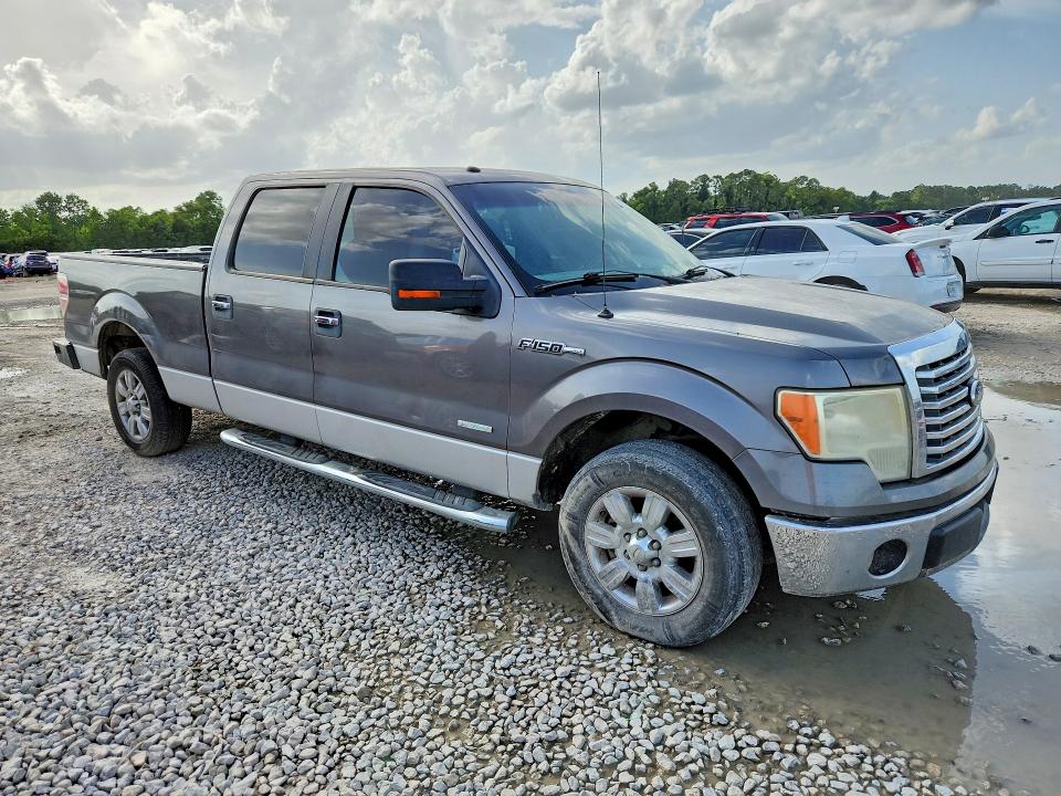 Фото 4 с аукциона – 2011 FORD F150 с VIN 1FTFW1CT8BFC38747