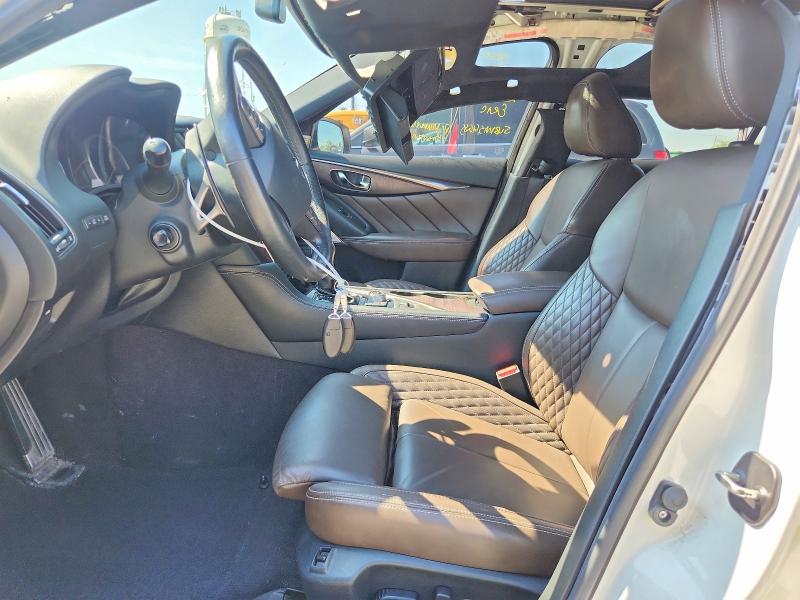 Photo 7 from auction – 2017 INFINITI Q50 with VIN JN1EV7AR0HM832376