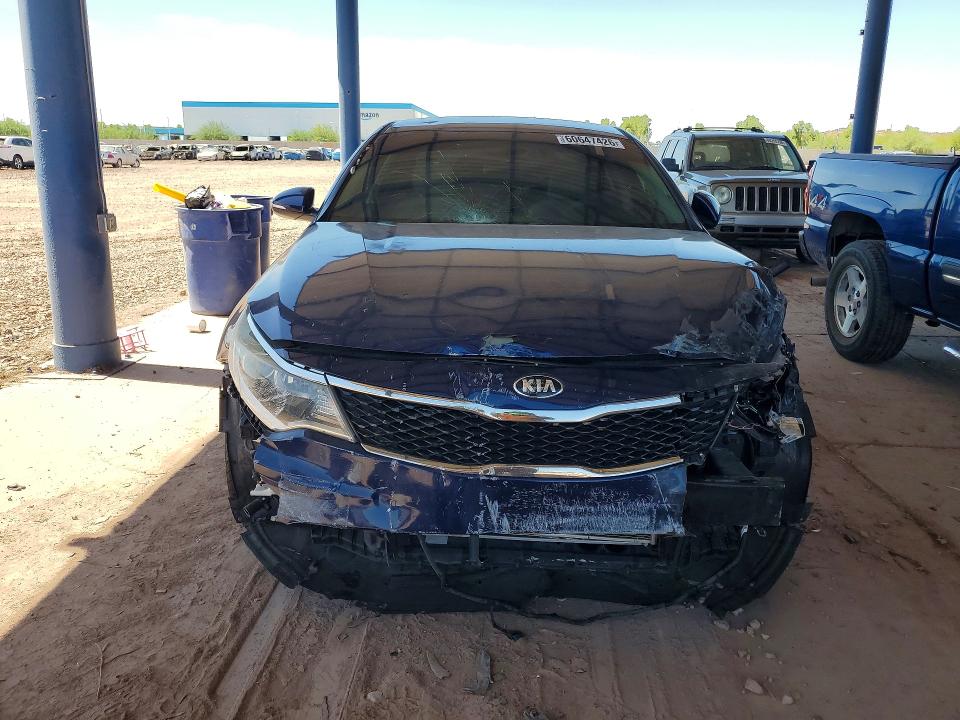 Photo 5 from auction – 2016 KIA OPTIMA with VIN 5XXGT4L38GG089912
