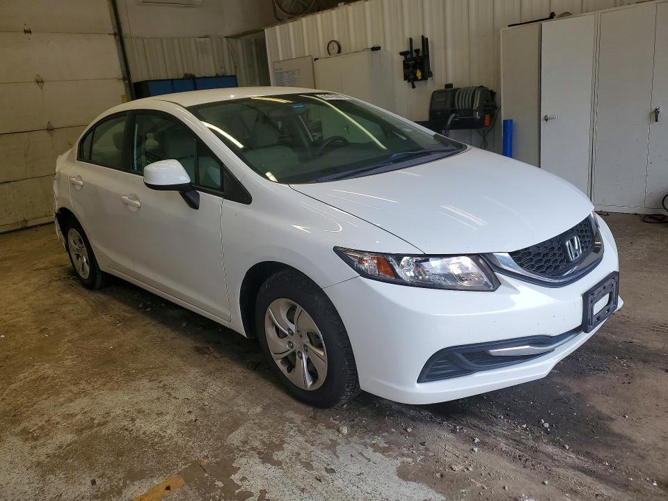 Photo 4 from auction – 2013 HONDA CIVIC with VIN 2HGFB2F54DH575675
