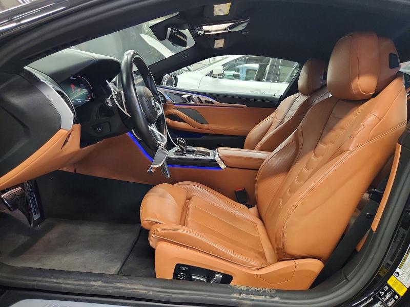 Photo 7 from auction – 2021 BMW M850XI with VIN WBABC4C01MCF18917