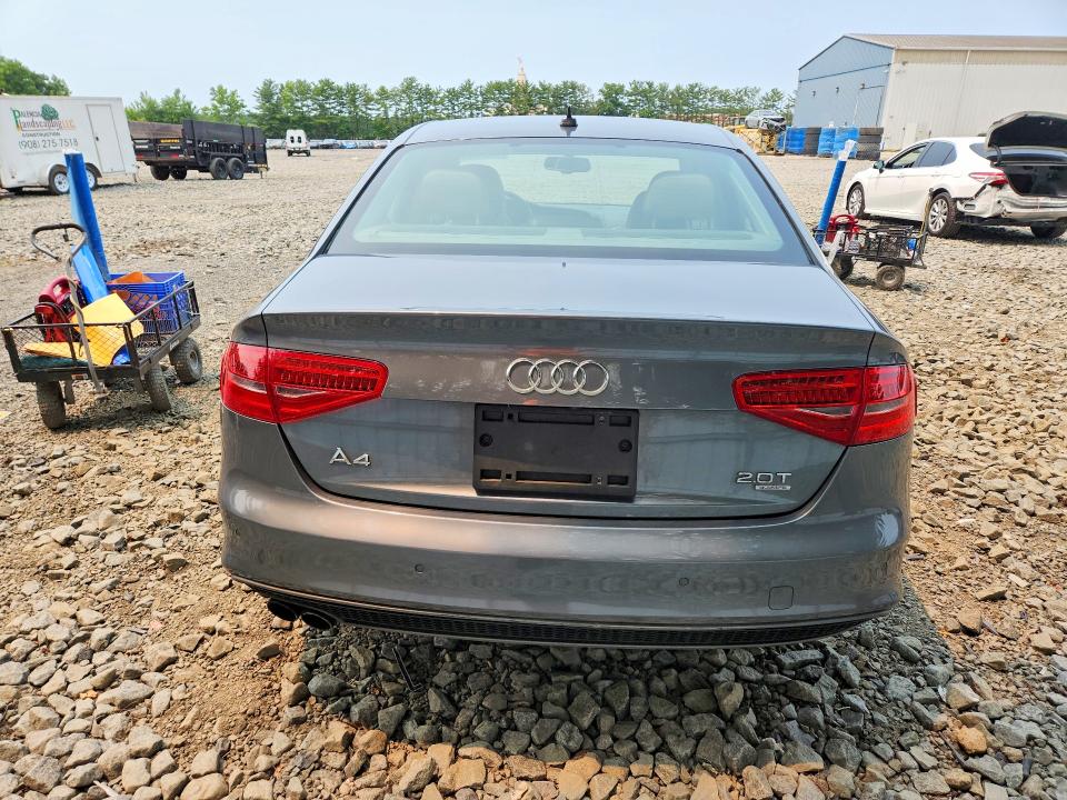 Photo 6 from auction – 2015 AUDI A4 with VIN WAUFFAFL3FN004293