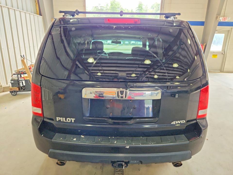 Photo 6 from auction – 2011 HONDA PILOT with VIN 5FNYF4H56BB093460