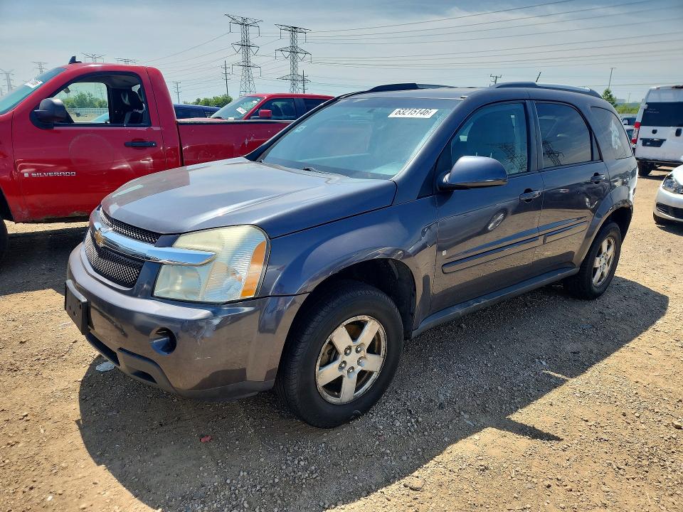 CHEVROLET EQUINOX 2008 with VIN 2CNDL43F986016602 - Photo from auction