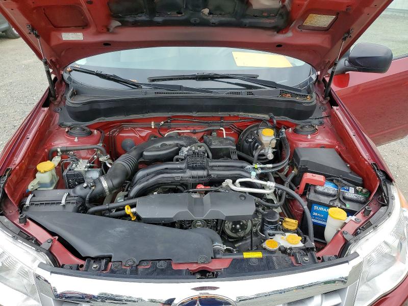 Photo 12 from auction – 2012 SUBARU FORESTER with VIN JF2SHABC6CH435644