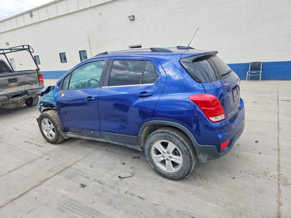 Photo 2 from auction – 2017 CHEVROLET TRAX with VIN 3GNCJPSB7HL130915