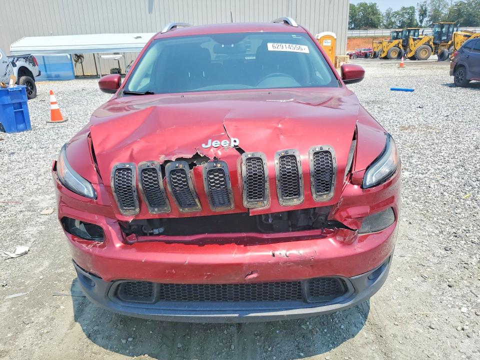 Photo 5 from auction – 2016 JEEP CHEROKEE with VIN 1C4PJMCB9GW237450