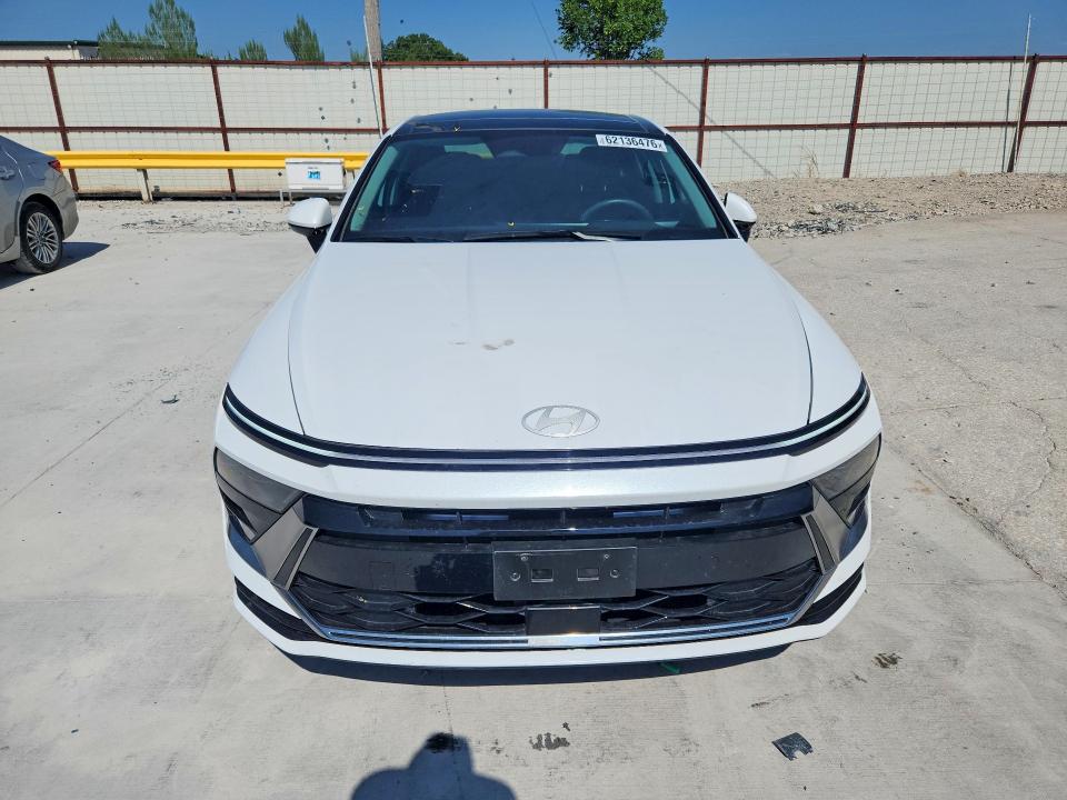 Photo 5 from auction – 2025 HYUNDAI SONATA with VIN KMHL14JA1SA458227