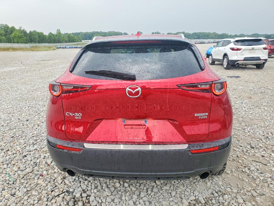 Photo 6 from auction – 2024 MAZDA CX-30 with VIN 3MVDMBDY7RM633069