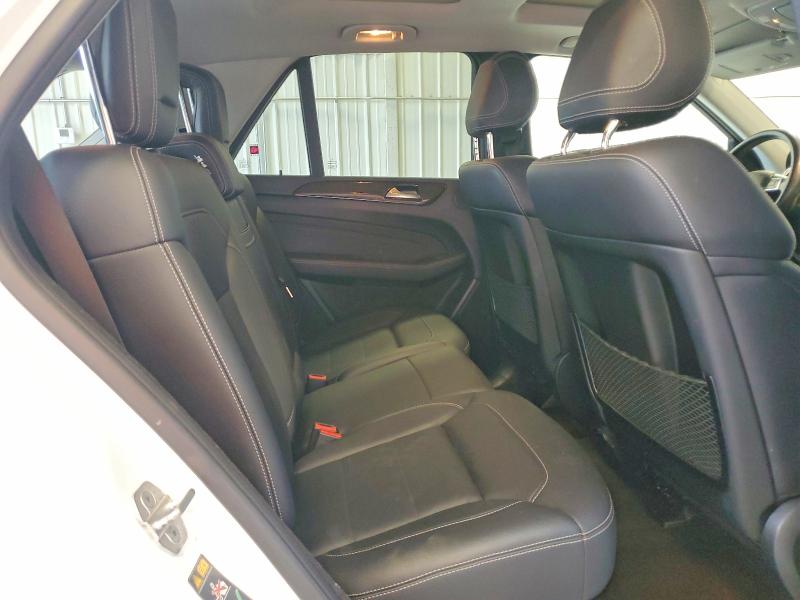 Photo 11 from auction – 2015 MERCEDES-BENZ ML with VIN 4JGDA5HB9FA611970