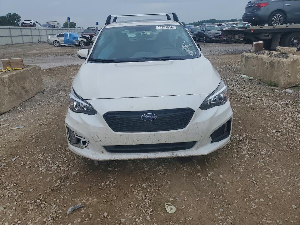 Photo 5 from auction – 2018 SUBARU IMPREZA with VIN 4S3GTAM66J3713947
