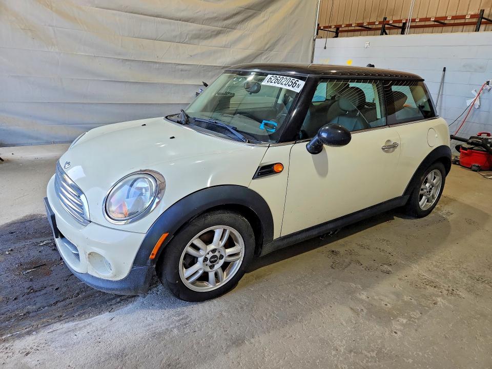 MINI COOPER 2013 with VIN WMWSU3C55DT680016 - Photo from auction