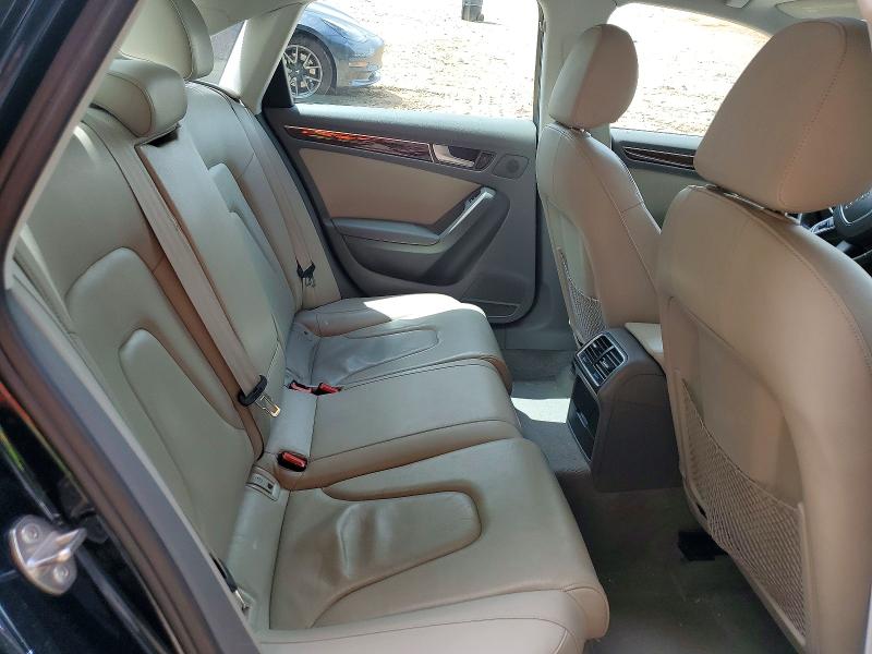 Photo 10 from auction – 2011 AUDI A4 with VIN WAUEFAFL1BN022796